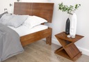 DSI-meble: Nočný stolík JAROCIN drevená borovica Povrch matný