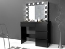 BETA 12 LED ТРУОДАРНЫЙ СТОЛИК ЧЕРНОЕ ЗЕРКАЛО MAKEUP VISION