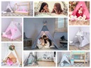 Палатка-вигвам Типи для детской комнаты, запираемый комплект подушек Dreamland