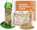 ПОДВЕСНАЯ КОРМУШКА ДЛЯ ПТИЦ 0,5л
