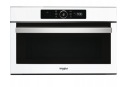 WHIRLPOOL AMW730WH микроволновая печь, белый, стекло