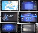 AUTORÁDIO BLOW 2DIN MAPY EURÓPY GPS SD USB Rádio Informácia RDS AM pásmo FM pásmo