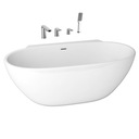 МАНДАЛЬНАЯ ВАННА ОТДЕЛЬНО СТОЯЩАЯ 170х85 + СИФОН + АККУМУЛЯТОРЫ