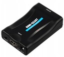 АДАПТЕР КОНВЕРТЕР АУДИО ИЗОБРАЖЕНИЯ HDMI-EURO SCART