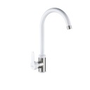 WHITE IRON KITCHEN смеситель с поворотным изливом