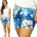 КОРОТКИЕ ШОРТЫ ЖЕНСКИЕ, ХЛОПОК РОЗОВЫЙ, M/L