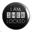 Булавки «Шерлок» в стиле манга-аниме МНОГИЕ ДИЗАЙНЫ