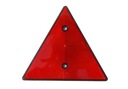 REFLECTIVE TRIANGLE для прицепов Отражатели HOLES