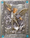 Ikona sv. Michala Archanjela Zlaté drevo č. 104