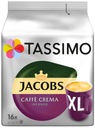 TASSIMO Jacobs Caffe Crema Intenso XL 16 капсул