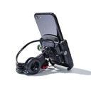 MOTOCICLETA SOPORTE AL TELÉFONO GPS USB QC3.0 3,5-6,5 