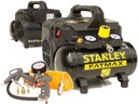 БЕЗМАСЛЯНЫЙ КОМПРЕССОР STANLEY FATMAX 59 дБ, 6 л.