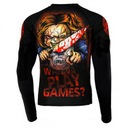 Рашгард PIT BULL с длинным рукавом CHUCKY WANNA PLAY M