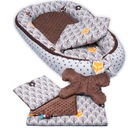 ОДЕЯЛО PALULLI COCOON BUTTERFLY NEST ВОСПРОИЗВЕДЕНИЕ 5 ЭЛЕМЕНТОВ