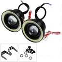 3-ДЮЙМОВЫЕ DRL ANGLE EYE LED COB ДНЕВНЫЕ КОЛЬЦА