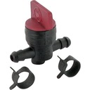 Kranik paliwa do silnik B&S, 6 mm, oryginał