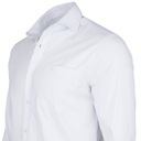 Biela elegantná košeľa na príležitosti SAMOTNÁ BAVLNA XL Značka Boneyard