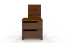 DSI-meble: borovicový nočný stolík BERGMAN HIGH Šírka nábytku 40 cm