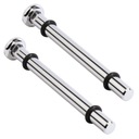 ATLAS ПОЛОЧНАЯ ОПОРА 200 мм 30 кг ХРОМИРОВАННАЯ опора