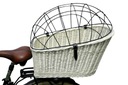Плетеная корзина для велосипеда TRANSPORTER для багажника
