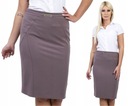 OŁÓWKOWA ELEGANCKA SPÓDNICA r 44