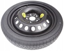 НОВОЕ ЗАПАСНОЕ КОЛЕСО 125/70 R17 MAZDA 6 (с 2018 г.)