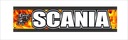 Табличка SCANIA LED 50x12 LED + БЕСПЛАТНО