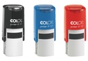 Штамп Colop R17 круглый + ластик
