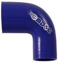 Интеркулер MDC SILICONE ELBOW REDUCTION 57/38