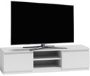 СОВРЕМЕННЫЙ СТОЛИК, ШКАФ ДЛЯ ЖК-ТЕЛЕВИЗОРА, 140 СМ, БЕЛЫЙ ЦВЕТ