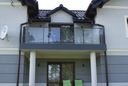 BALUSTRADA, BALUSTRADY ALUMINIOWE ŻYWIEC