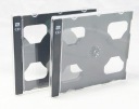 Коробки для 2 компакт-дисков - Коробка - Jewel Case Черный 10 шт.
