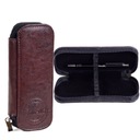 SKÓRZANY PIÓRNIK na zamek pojemny CARTELLO G-270-3