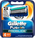 Gillette Fusion Proglide nożyki wkłady 4szt Boston EAN (GTIN) 04740018