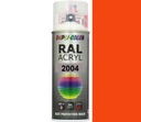 MOTIP RAL ACRYL 2004 АКРИЛОВАЯ КРАСКА GLOSS DUPLI-COLOR СПРЕЙ 400 МЛ