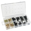 ВИНТЫ, ПЛАСТИНЫ, ШАЙБЫ ДЛЯ КРЫШЕК, СКУТЕРА, 170 шт.