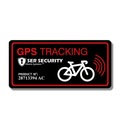 GPS ТРЕКЕР СИСТЕМА СИГНАЛИЗАЦИИ DA35 предупреждающая наклейка