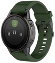 ZIELONY Pasek Garmin FENIX 7S Sapphire Solar