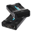 АДАПТЕР КОНВЕРТЕР АУДИО ИЗОБРАЖЕНИЯ HDMI-EURO SCART