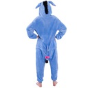 DONKEY Donkey ПИЖАМА Кигуруми Onesie Eeyore Женщины Мужчины M 155-164 см