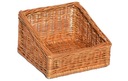 Плетеный ящик, плетеная ПОЛКА КОРЗИНА ДЛЯ ПОЛКИ