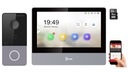 ВИДЕОИНТЕРФОН IP-видеодомофон HIKVISION LCD 7' IPS