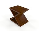DSI-meble: Nočný stolík JAROCIN drevená borovica Výška nábytku 40 cm