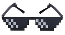 PIXEL THUG LIFE DEAL With IT тонированные очки