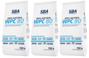 Mlekovita SBA 100% натуральный белок WPC80 2100 WPC