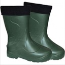 РЕЗИНОВЫЕ БОТИНКИ ПЕНОВЫЕ БОТИНКИ ЛЕГКИЕ резиновые сапоги СТОМИЛ 36