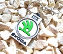 Уникальный брелок Skoda Octavia Fabia Rapid Superb