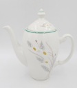 Кофейный сервиз на 6 персон фарфоровый WŁOCŁAWEK PRL