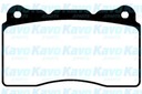 KAVO PARTS ZAPATAS DE FRENADO PARTE DELANTERA HONDA CIVIC IX X 