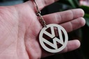 Деревянный брелок Volkswagen VW